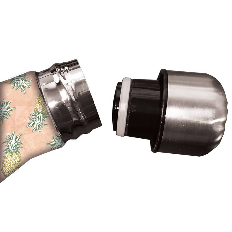 4pk Embossed Glass Drinkware Tall - Hearth & Hand™ with Magnolia