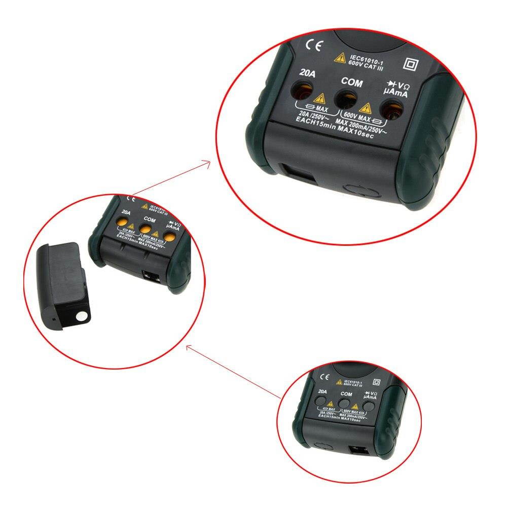 MASTECH MS8236 NCV Auto Ranging DMM Digital Network Multimeters multimetros multimetr multitester medidor dijital multimetre