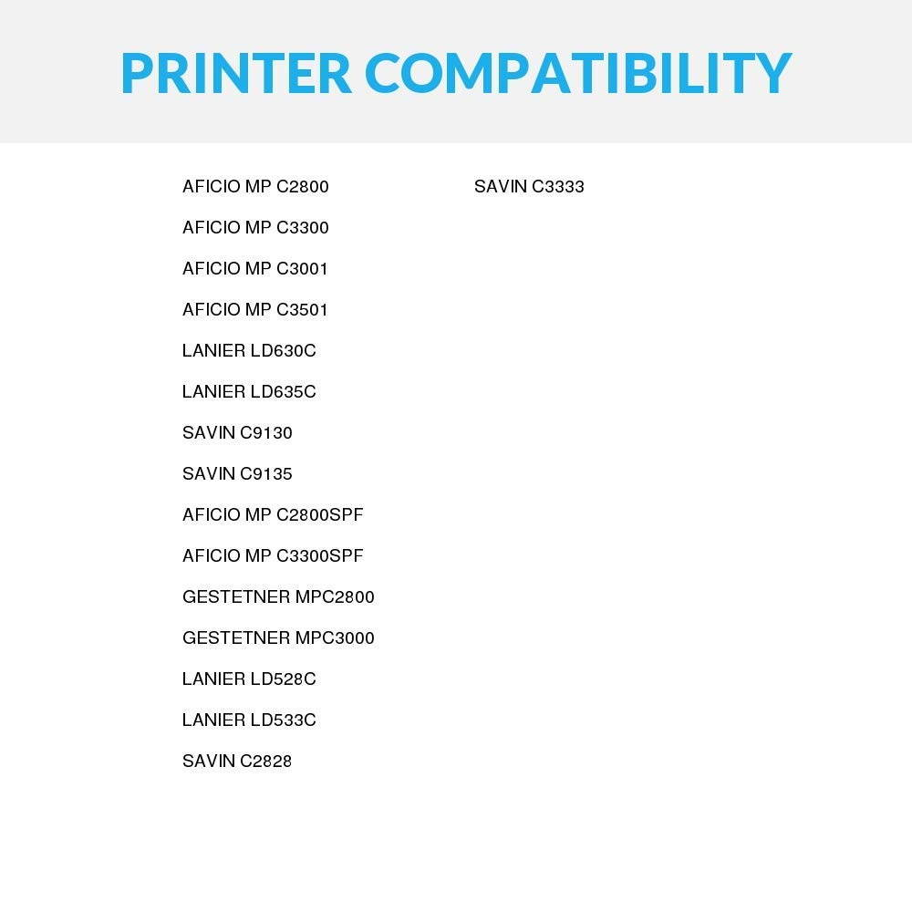 Speedy Inks - Ricoh Compatible 841279 841423 Cyan Laser Toner Cartridge