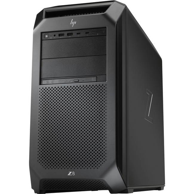HP Z8 G4 Workstation - Xeon Silver 4216 - 16 GB RAM - 512 GB SSD - Tower - Black