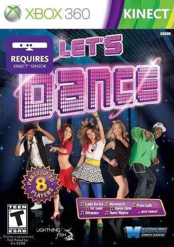 let's dance  xbox 360