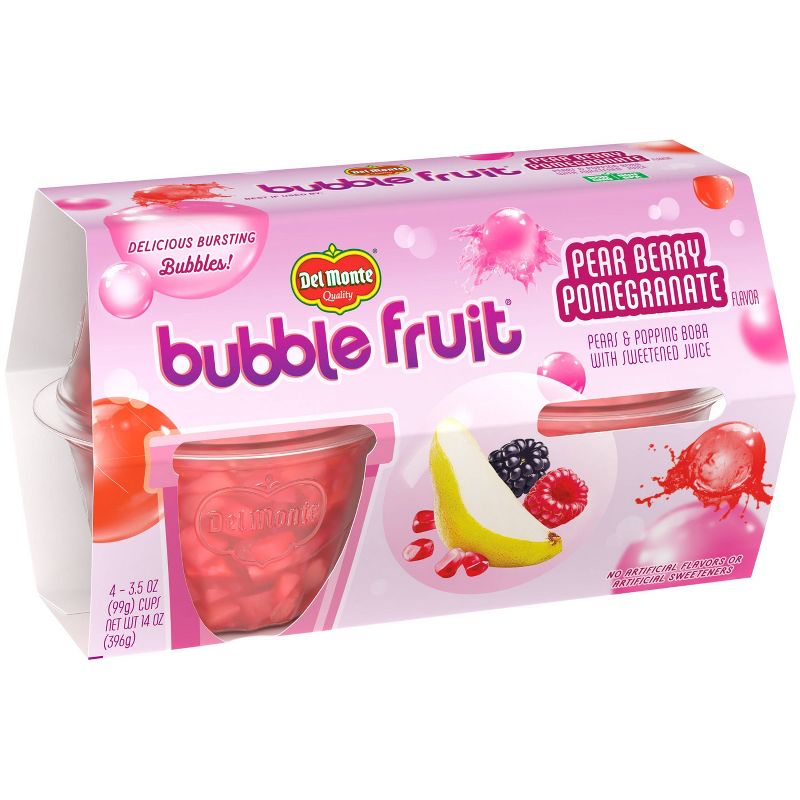 Bubble Fruit Pear Berry Pomegranate - 3.5oz