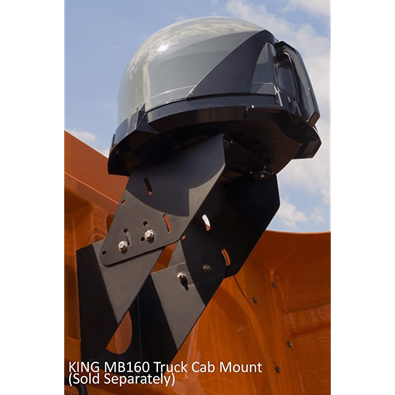 VQ4800 Quest Pro Portable/Roof Mountable Satellite TV Antenna (for use with DIRECTV)