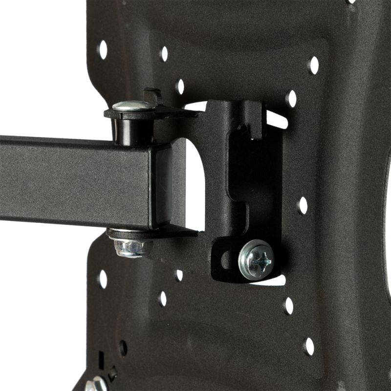 Universal TV Mounts TV Bracket TV Wall Mount Bracket with Spirit Level VESA 400x400mm 60lbs Loading for 26-55 Inches TVs