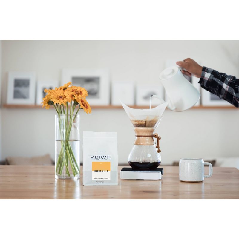 Verve Buena Vista Whole Bean Dark Roast Craft Coffee - 12oz