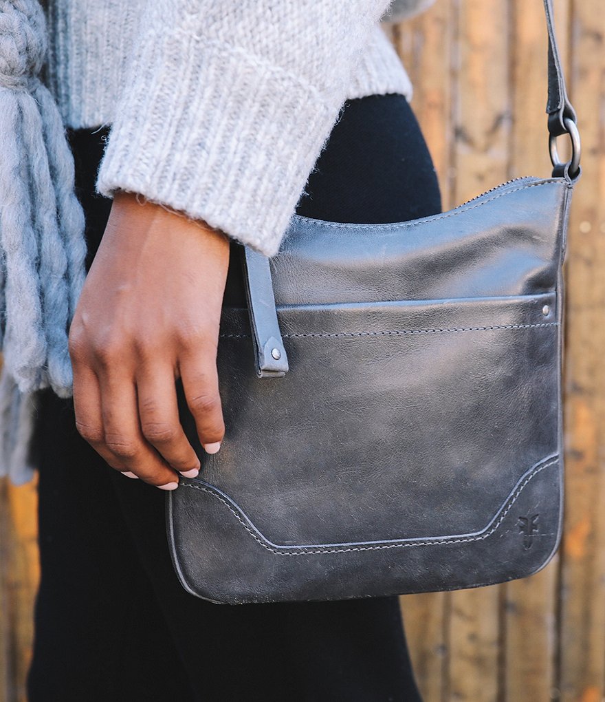 Frye Melissa Swing Italian Leather Crossbody Bag