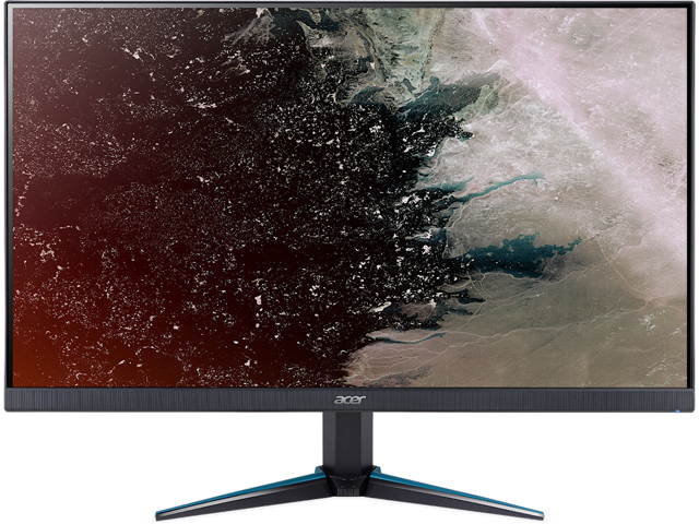 Acer VG270U bmiipx 27" Quad HD 2560 x 1440 2K 1ms (VRB) 75Hz 2xHDMI DisplayPort AMD FreeSync Built-in Speakers Backlit LED IPS Gaming Monitor