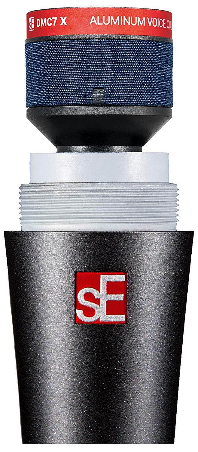 sE Electronics V7 X Supercardioid Dynamic Instrument Microphone