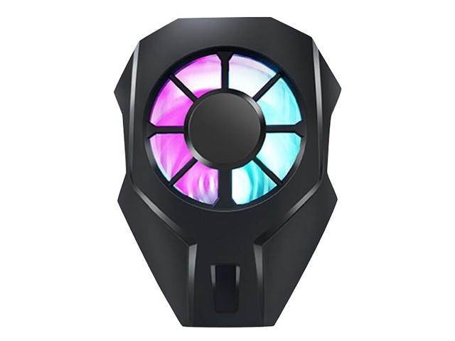L01 Semiconductor Mobile Phone Radiator Mobile Phone Rapid Cooling Fan Peripheral Portable Mobile Phone Cooling Fan