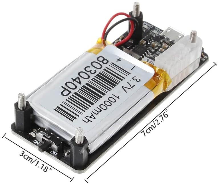 CP1000AVRLCD Intelligent LCD UPS System 1000VA600W 9 Outlets AVR MiniTower Black