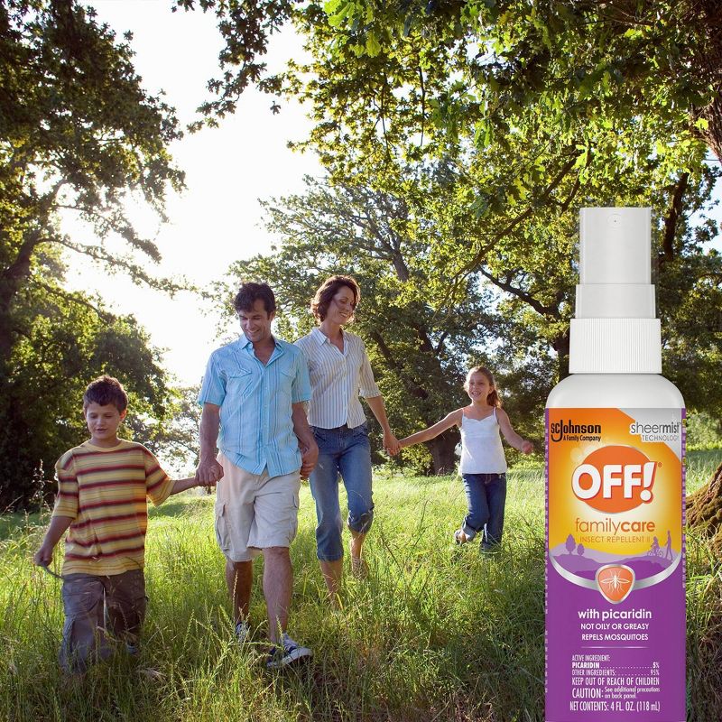 OFF! Family Care Insect Repellent II - 4 fl oz
