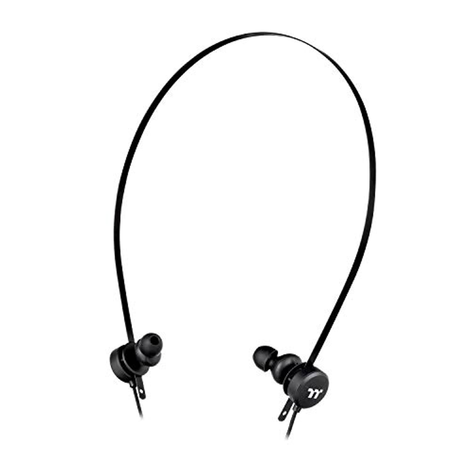 Thermaltake ISURS Pro V2 Headset, Black (GHT-IST-ANIBBK-34) (GHT-IST-ANIBBK-34)