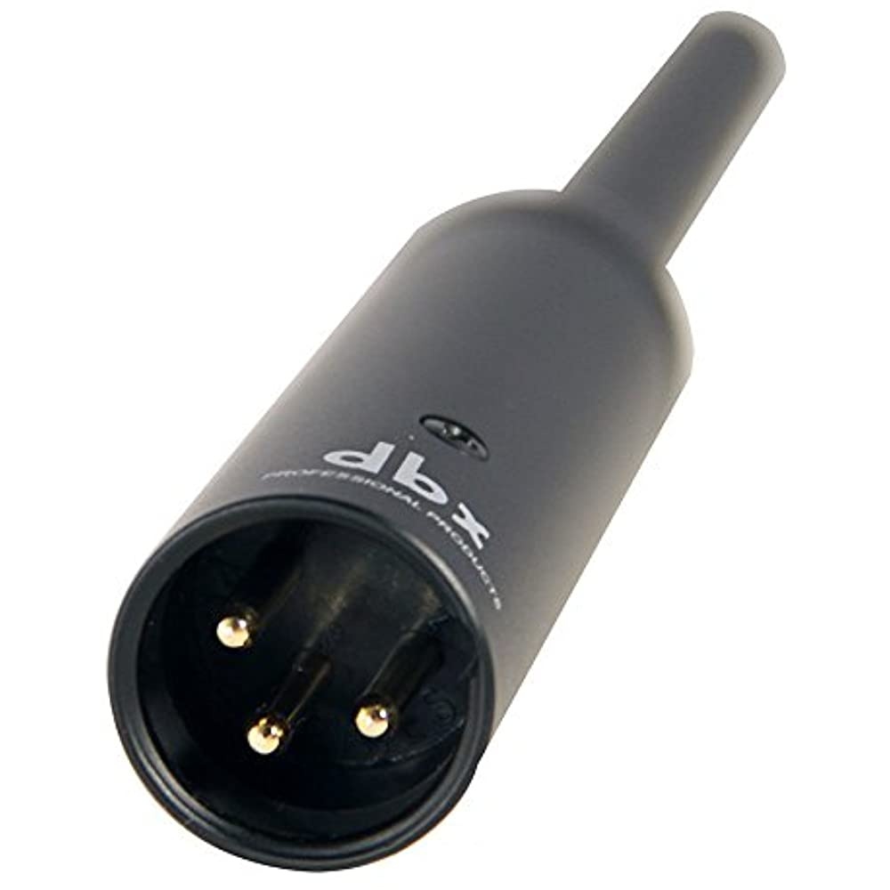 DBX RTA-M - Reference Microphone Real Time Audio Analyzing Mic Perfect for DriveRack PA, DriveRack PA+, 260