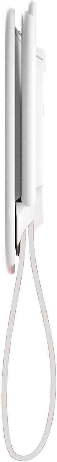 Ghostek Loop Phone Ring Holder Strap with Stand and Smartphone Car Holder Magnet Cute iPhone Grips for Women Perfect for Taking Selfies Removable for Wireless Charging Compatible - (Floral Fuchsia)