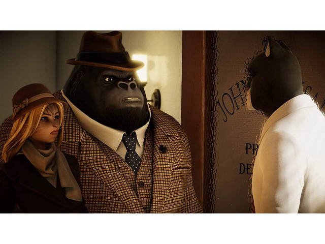 Blacksad: Under The Skin Limited Edition - PlayStation 4