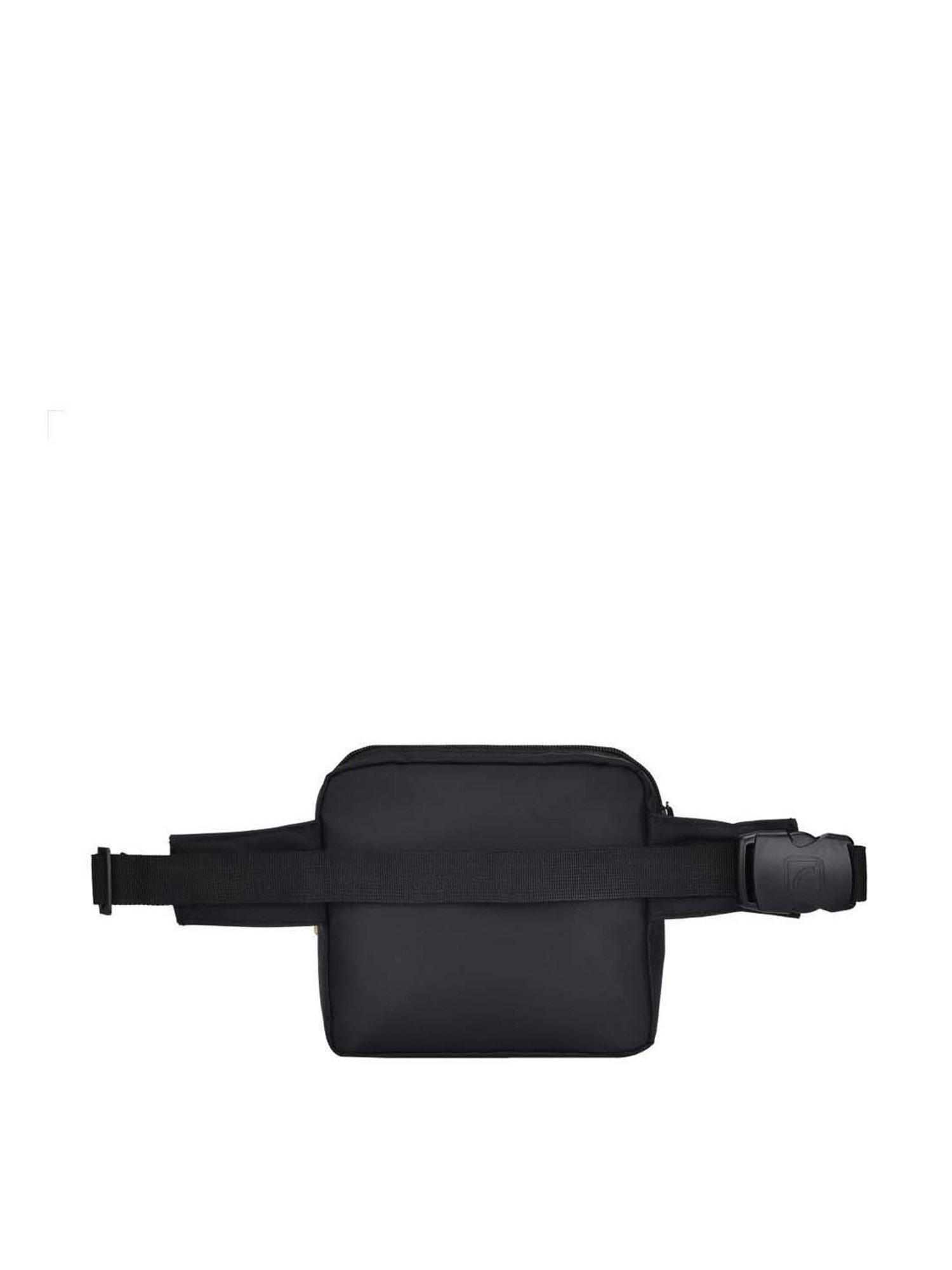 Travel Blue Black Solid Waist Pouch