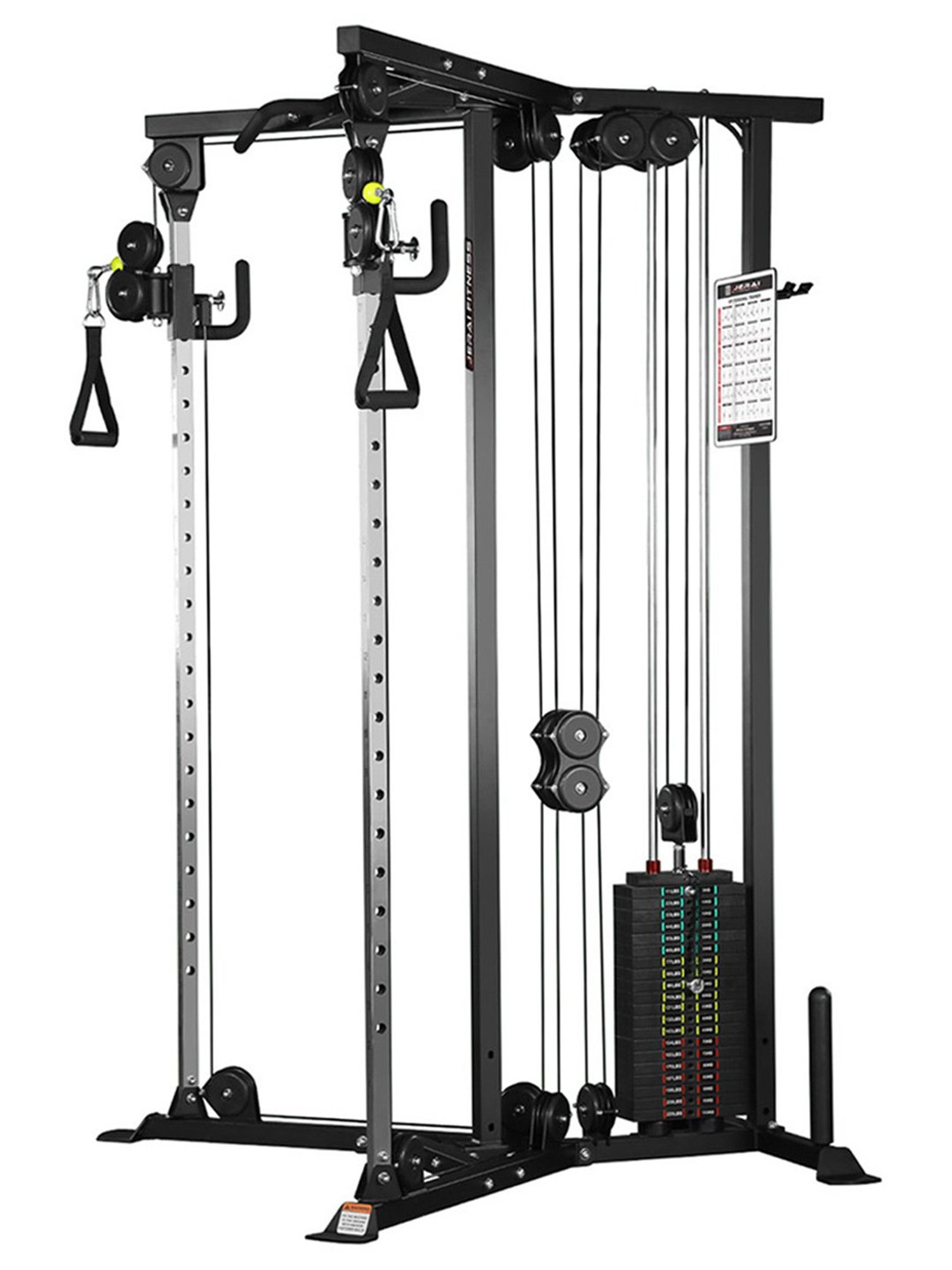 Jerai Fitness JHMPT Personal Trainer (Black)