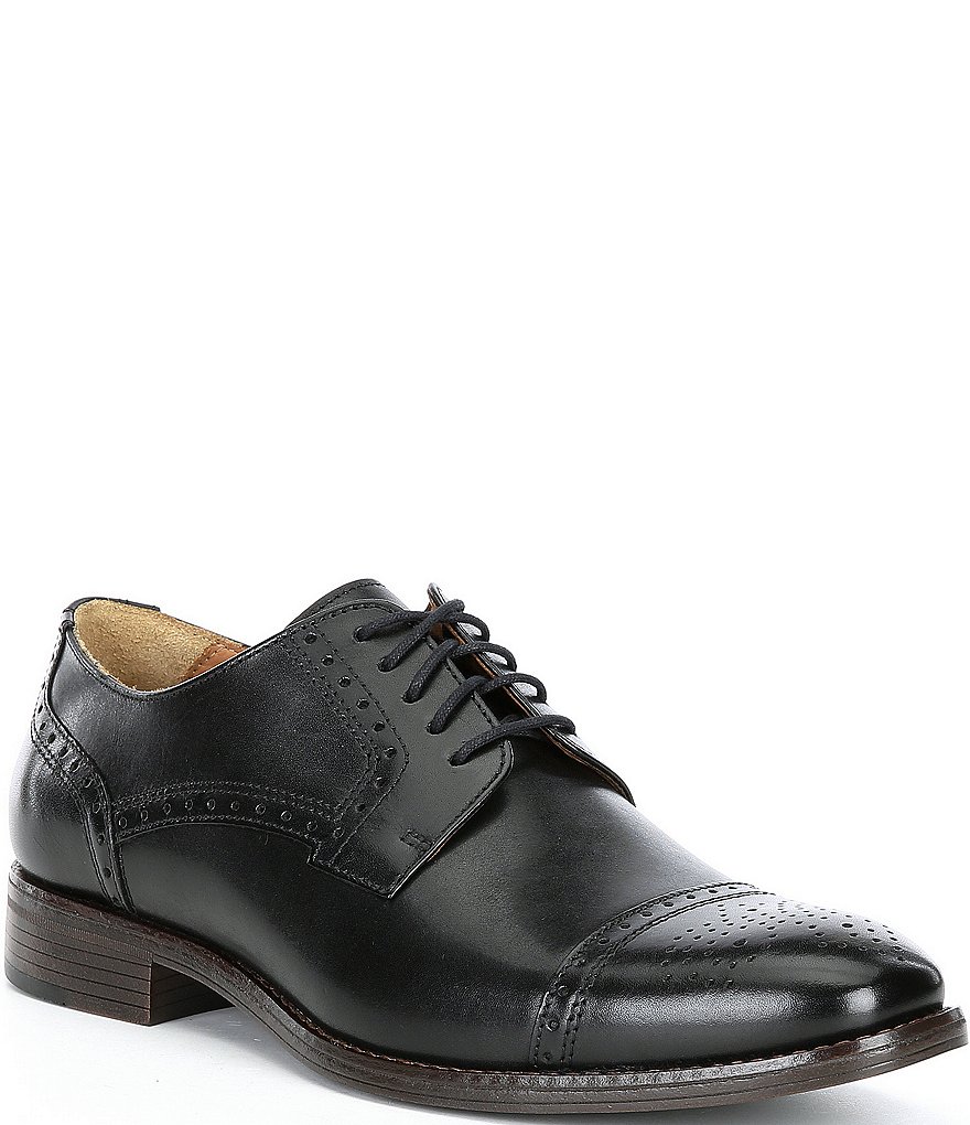 Johnston & Murphy Men's Lewis Cap Toe Oxfords