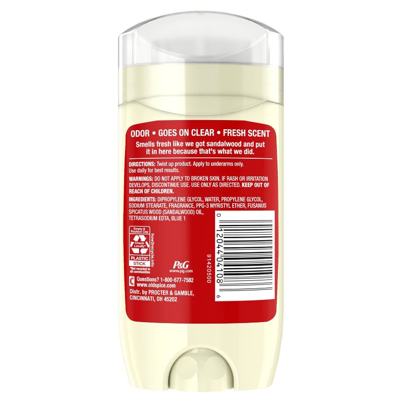 Old Spice Fresher Collection Timber Deodorant - 3oz