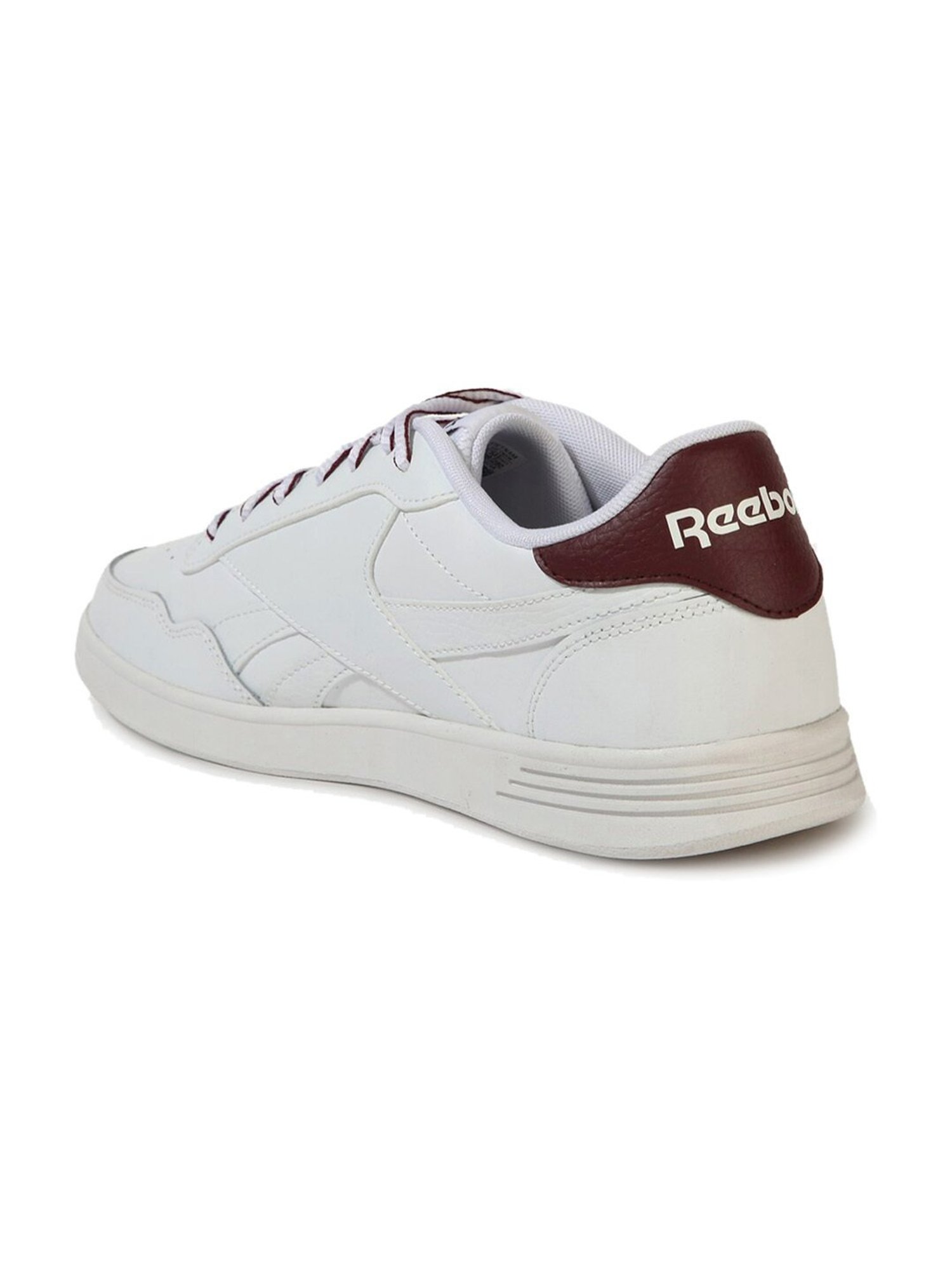 Reebok Men's Court Advance White Casual Sneakers