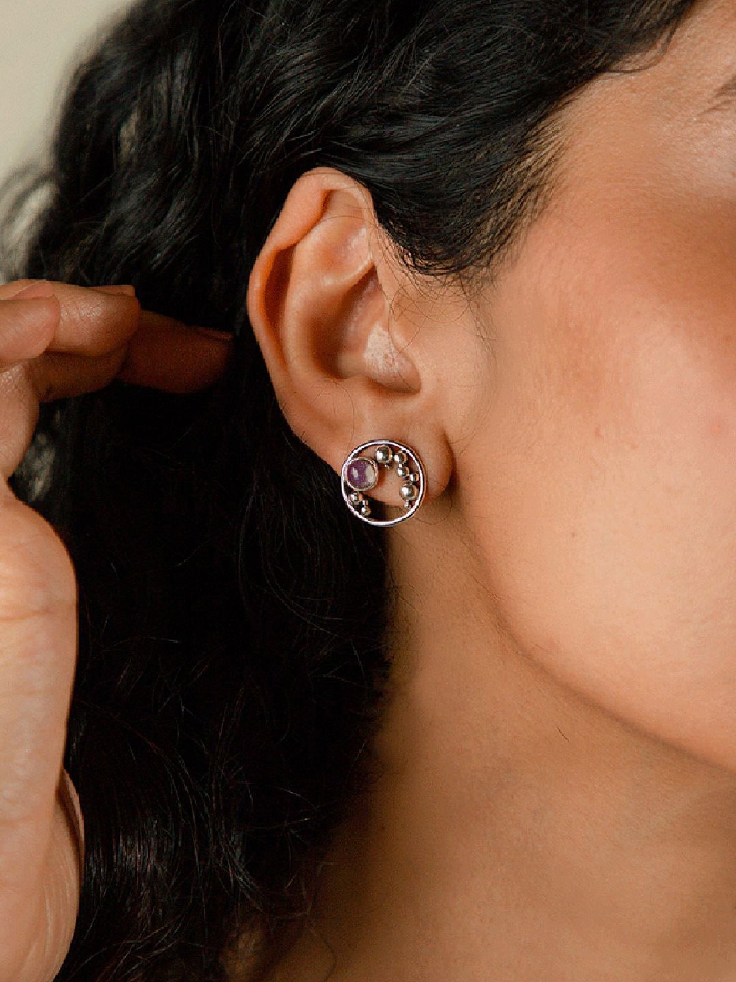 Shaya 925 Silver Quiet Dawn Earrings for Women