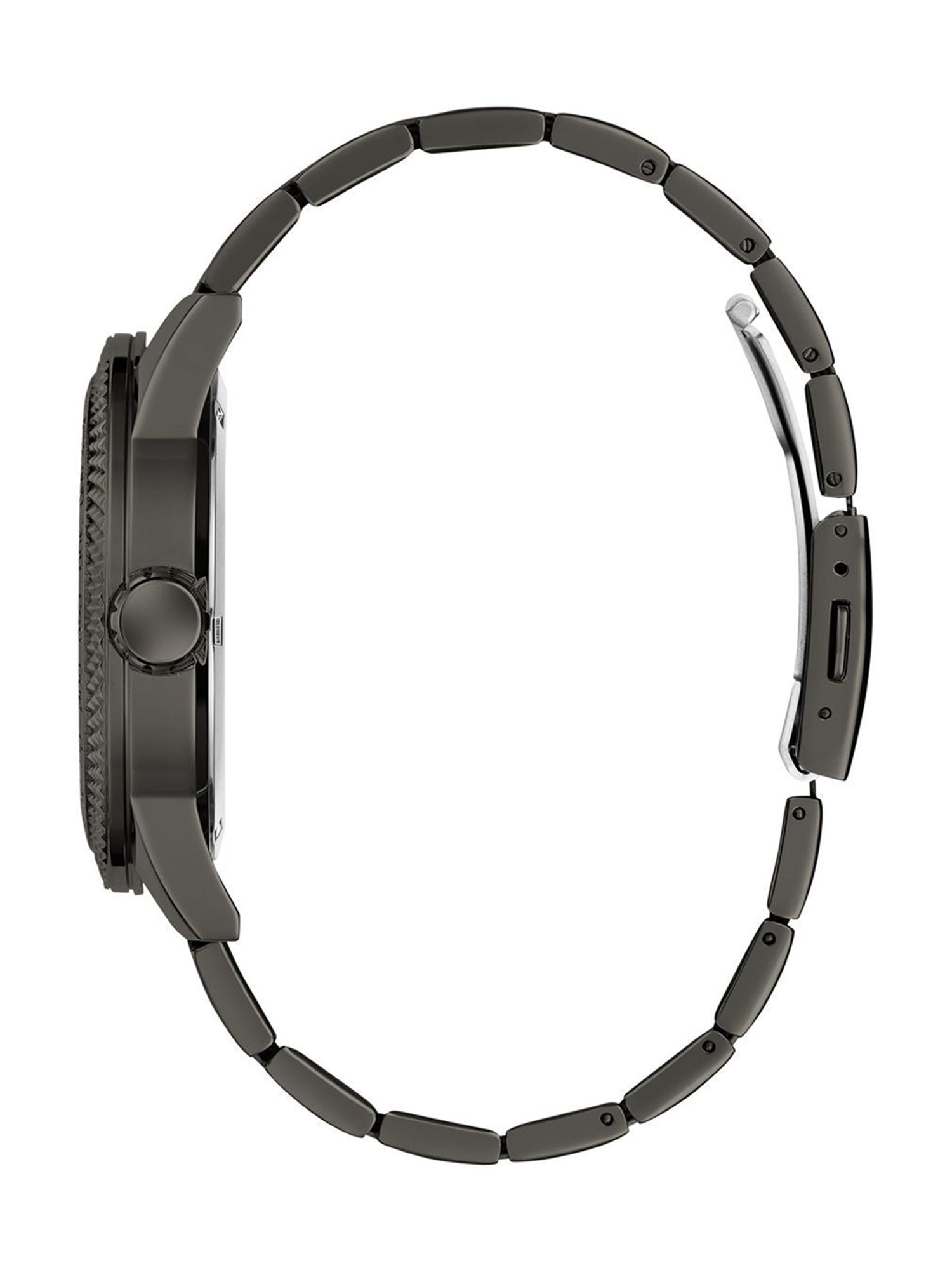 GUESS Scout Men Blue Round Dial Analog Watch - U1417G3M