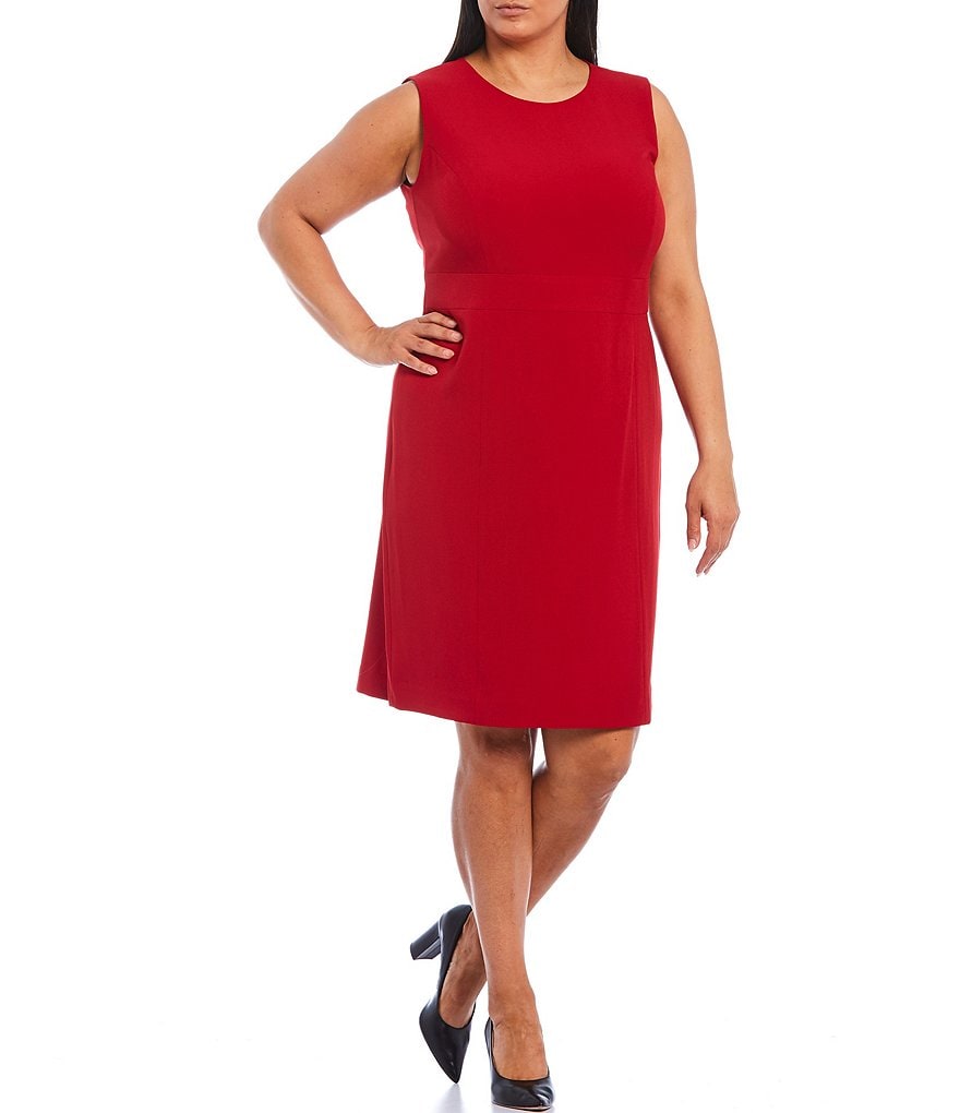 Jkara Plus V-Neck Short Sleeve Beaded Bodice Capelet Gown