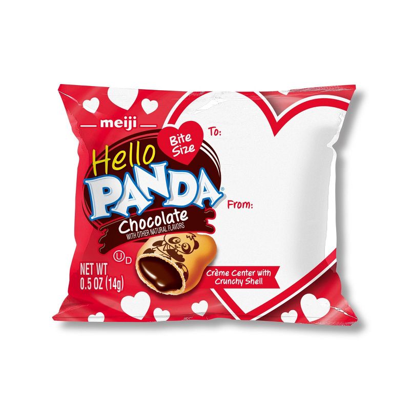 Hello Panda Chocolate Valentine Hex Box - 10oz