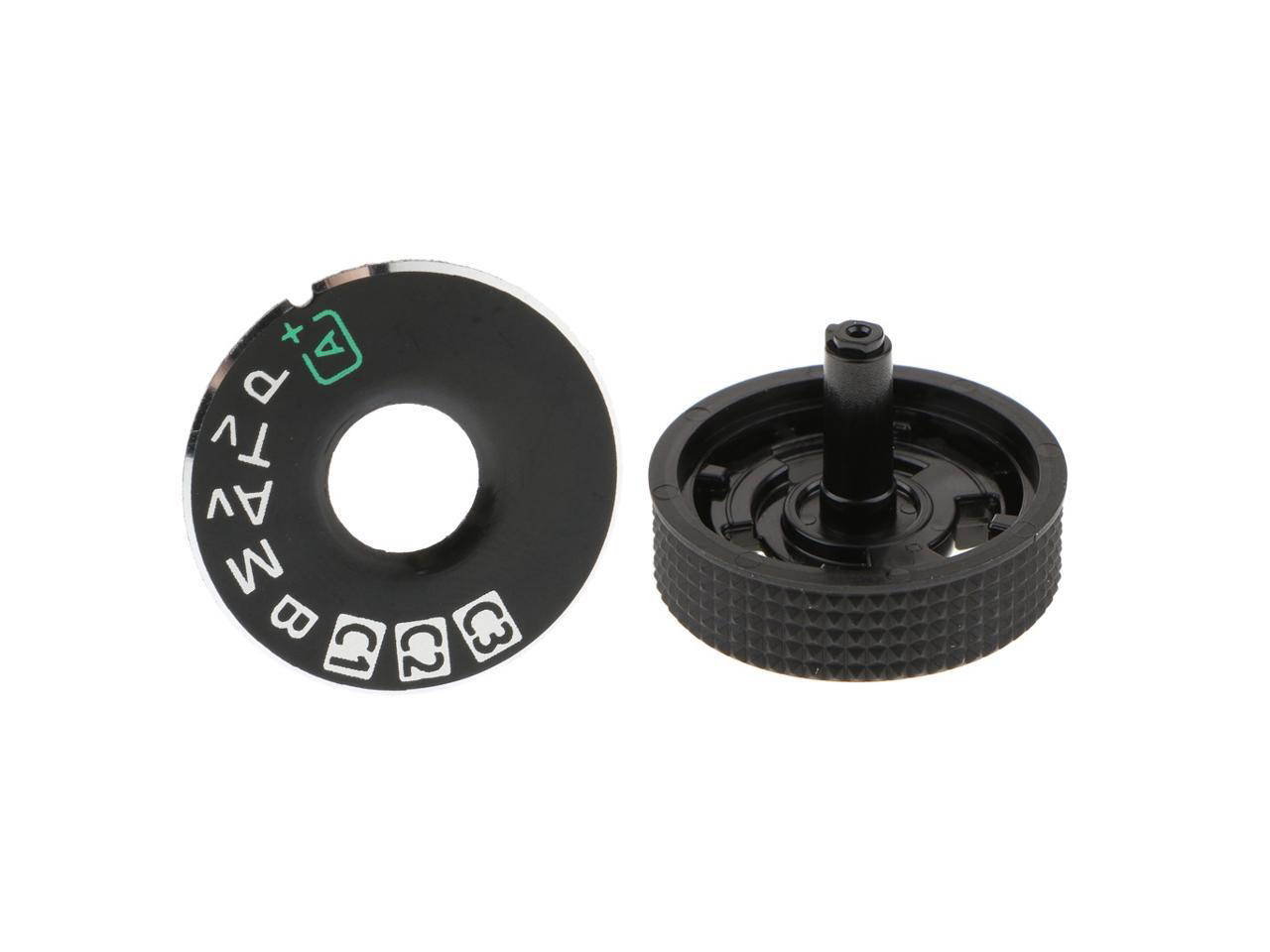 100PCS,Digital SLR Camera Accessories,Function Turntable Group With Base,Gear Mode Cover,for Canon EOS 5D3 5DMARKII III