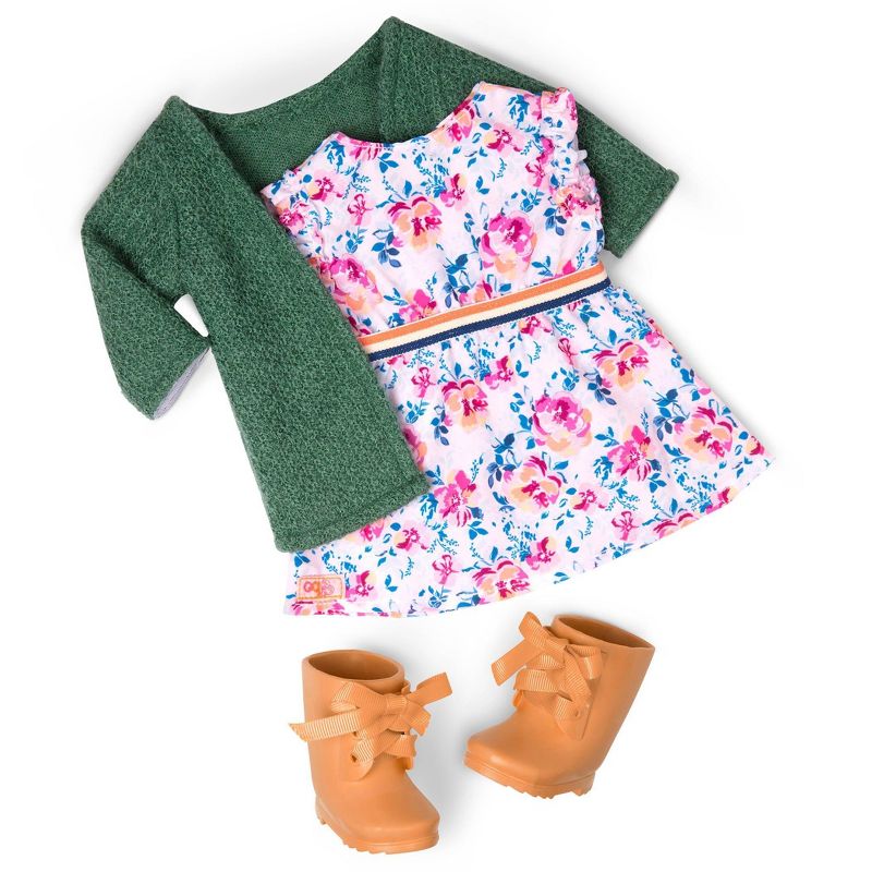 Our Generation 18" Gardening Doll - Sage