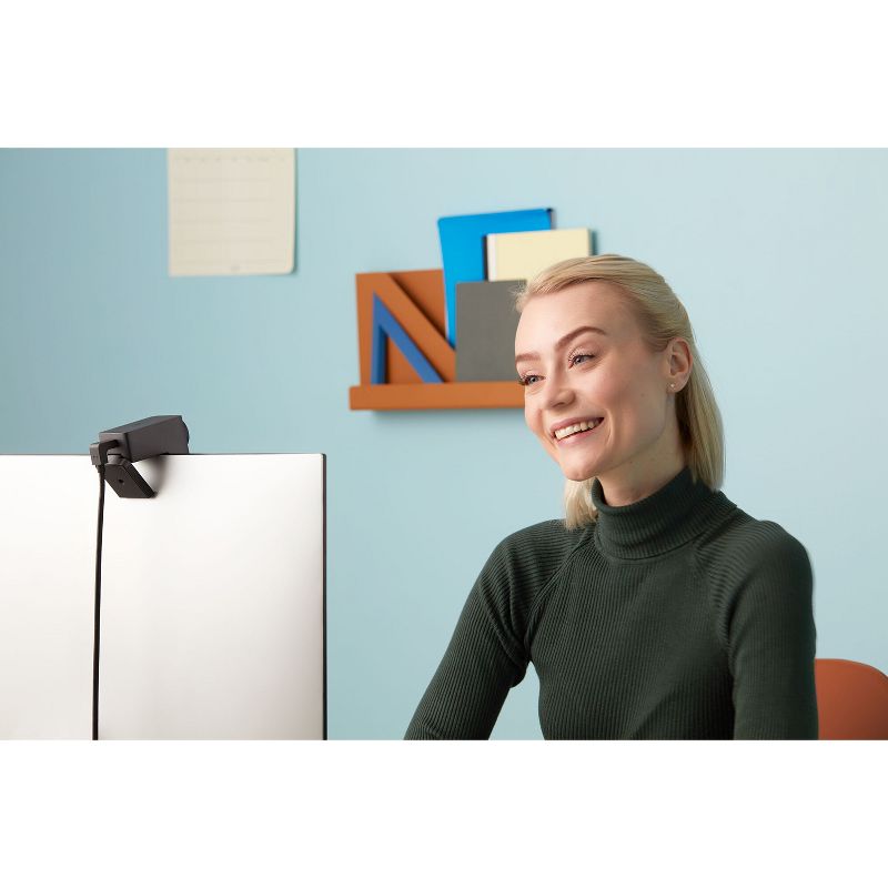 Huddly ONE Work from Anywhere Kit - Full HD 1080p USB Video Conferencing Camera with 150-Degree View and 4X Digital Zoom