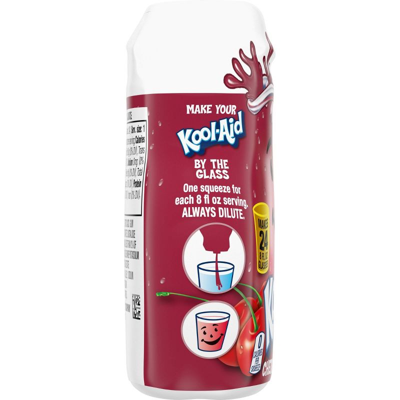 Kool-Aid Cherry Liquid Water Enhancer - 1.62 fl oz Bottle