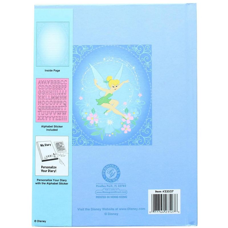 Monogram International Inc. Disney Tinker Bell 5x7 Inch Hardcover Journal