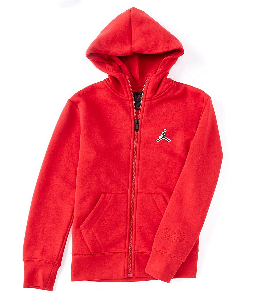 Jordan Big Boys 8-20 Camouflage Essentials Fleece Pullover Hoodie