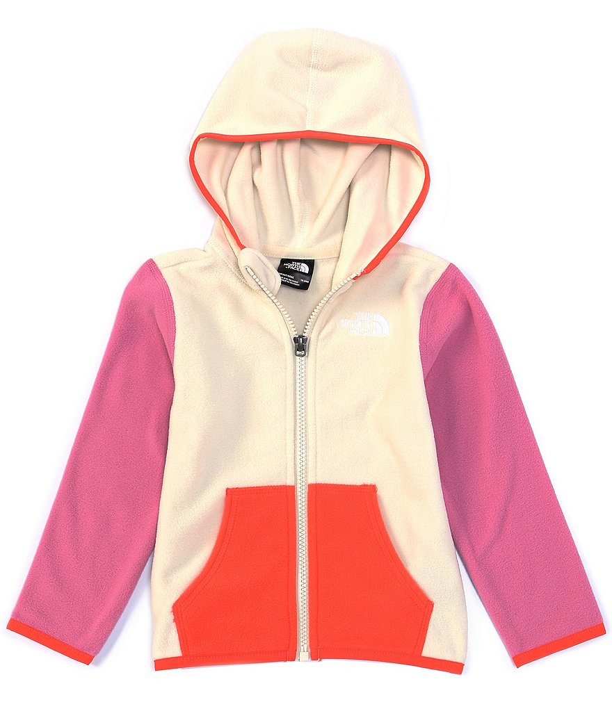 Columbia Baby Girls 3-24 Months Benton Springs Solid Fleece Zip Front Jacket