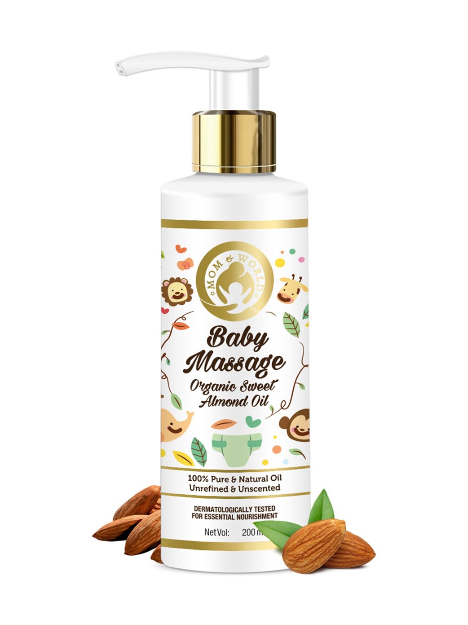 Mom & World Mineral Based Kids Sunscreen Spray SPF 50 - 120 ml