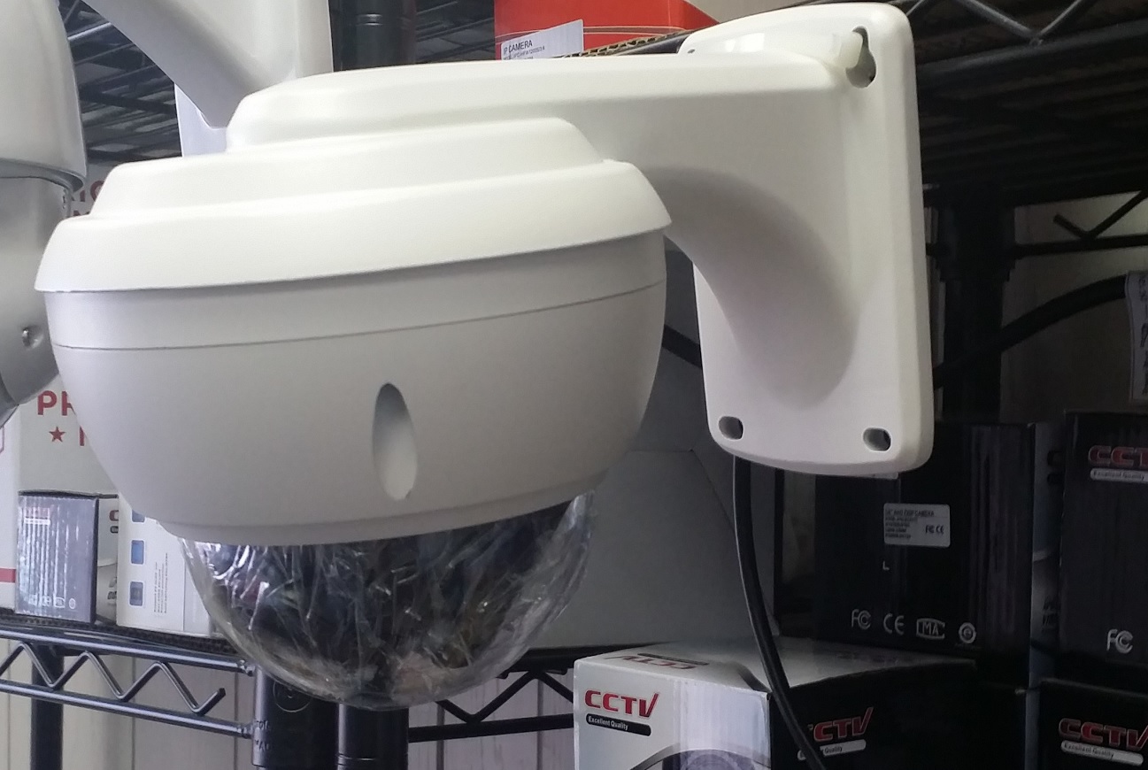 2MP Megapixel 1080P HD PoE Outdoor Infrared Night Vision 30M with 2.8-12mm Manual Zoom Lens IP Dome Network Security Surveillance CCTV Camera + Wall mount bracket