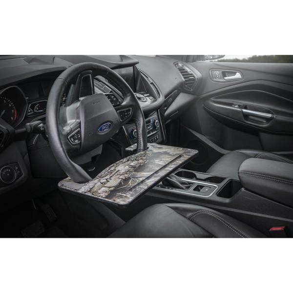 AutoExec AUE13070 Wheelmate Car Desk Realtree Edge Camouflage Steering Wheel Tray for Laptop, Writing Space and Eating on The Go
Wheelmate RTEC