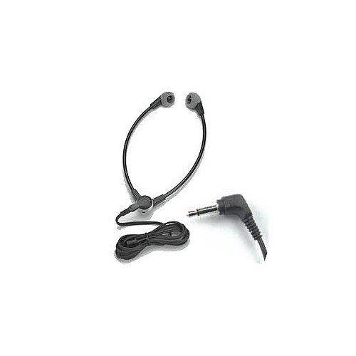 VEC SH_55_RA Hinged_Stetho Headset with 5ft. Cord and 3.5mm Right Angle Plug
