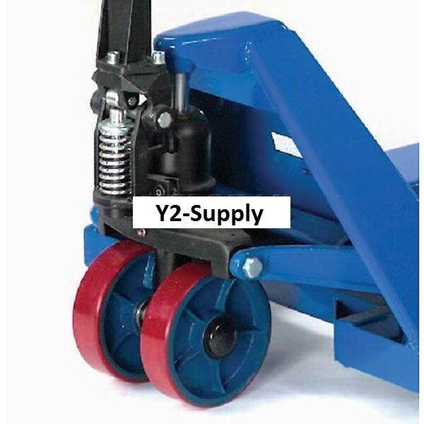 NEW! Premium Pallet Jack Truck 6600 Lb. Capacity 27 x 48!!
