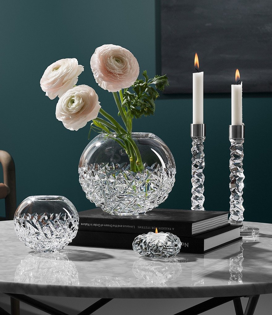 Orrefors Carat Globe Small Vase