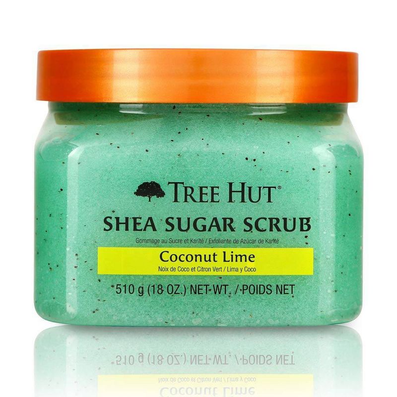 Tree Hut Coconut Lime Shea Sugar Scrub 18oz