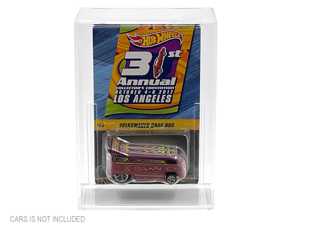 Showcase Basic Single Display Case "Mijo Exclusives" for 1/64 Scale Models