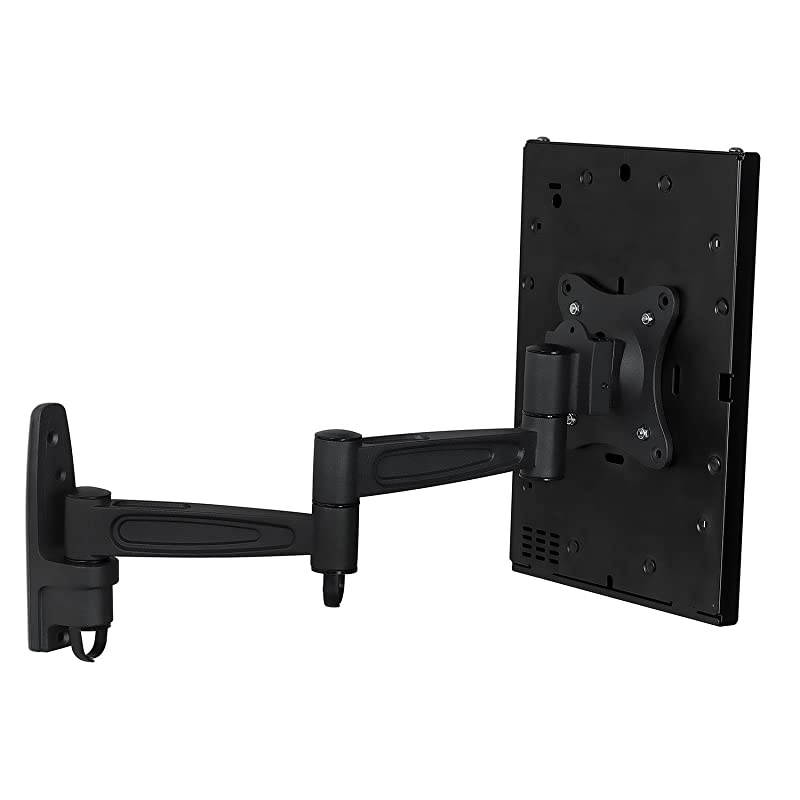 Swing Arm iPad Wall Mount | Articulating iPad Locking Stand | ContactLess iPad POS Kiosk | Secure Tablet Wall Kiosk for iPad 97 MI3774