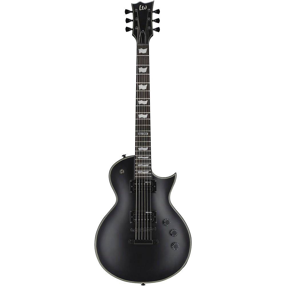 ESP LTD EC-256 Electric Guitar (Black Satin)