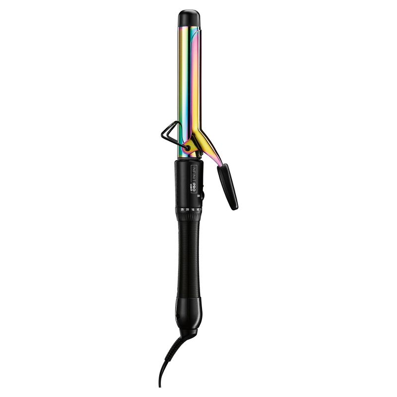 InfinitiPro by Conair Rainbow Curling Iron - 1"