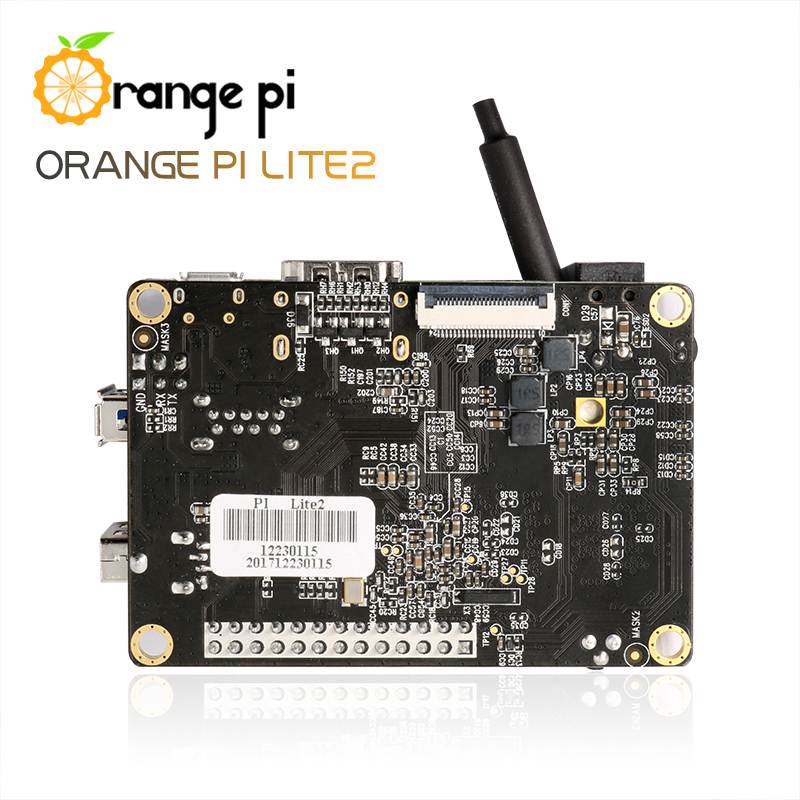 Orange Pi Lite2 H6 1GB USB3.0 Bluetooth4.1 Quad-core 64bit development board Support android7.0 mini PC
