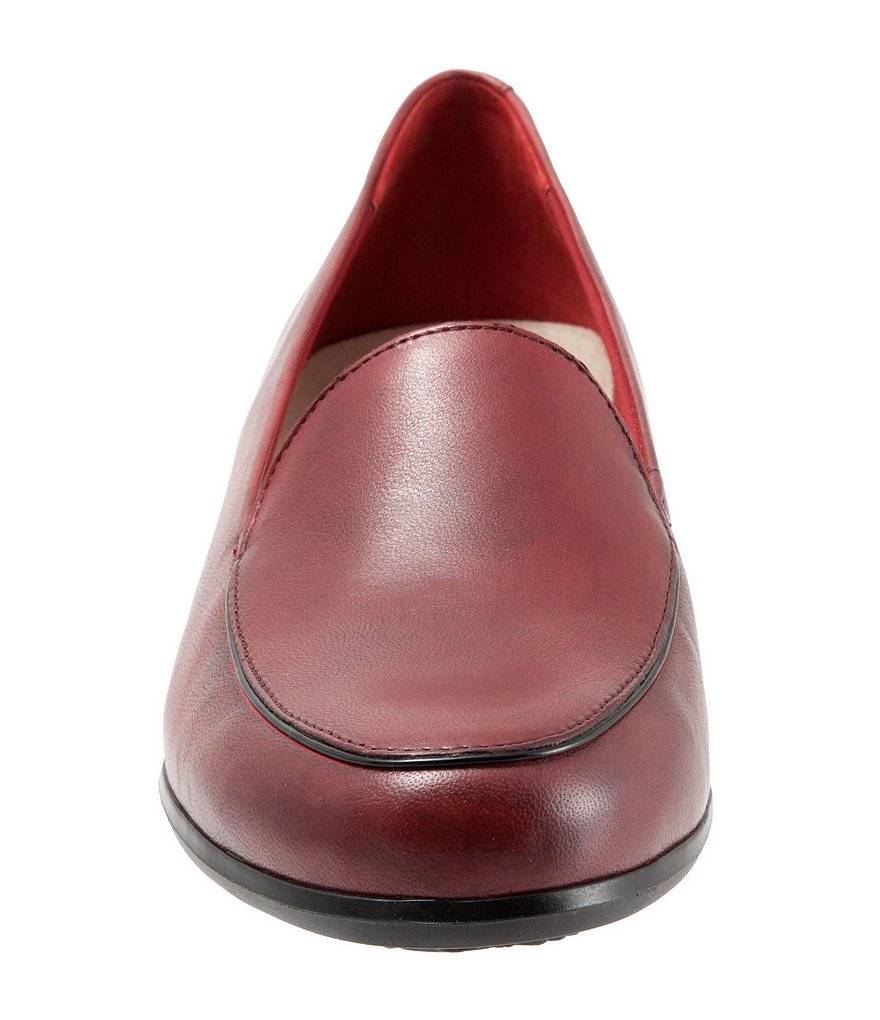 Trotters Monarch Slip-On Block Heel Loafers