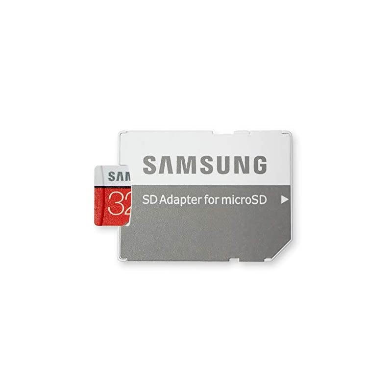 Evo Plus 32GB MicroSD Memory Card Works with DJI Mavic Mini Drone Flycam UHSI Speed Class 10 SDHC MBMC32G Bundle with 1 Everything But Stromboli Micro amp SD Card Reader