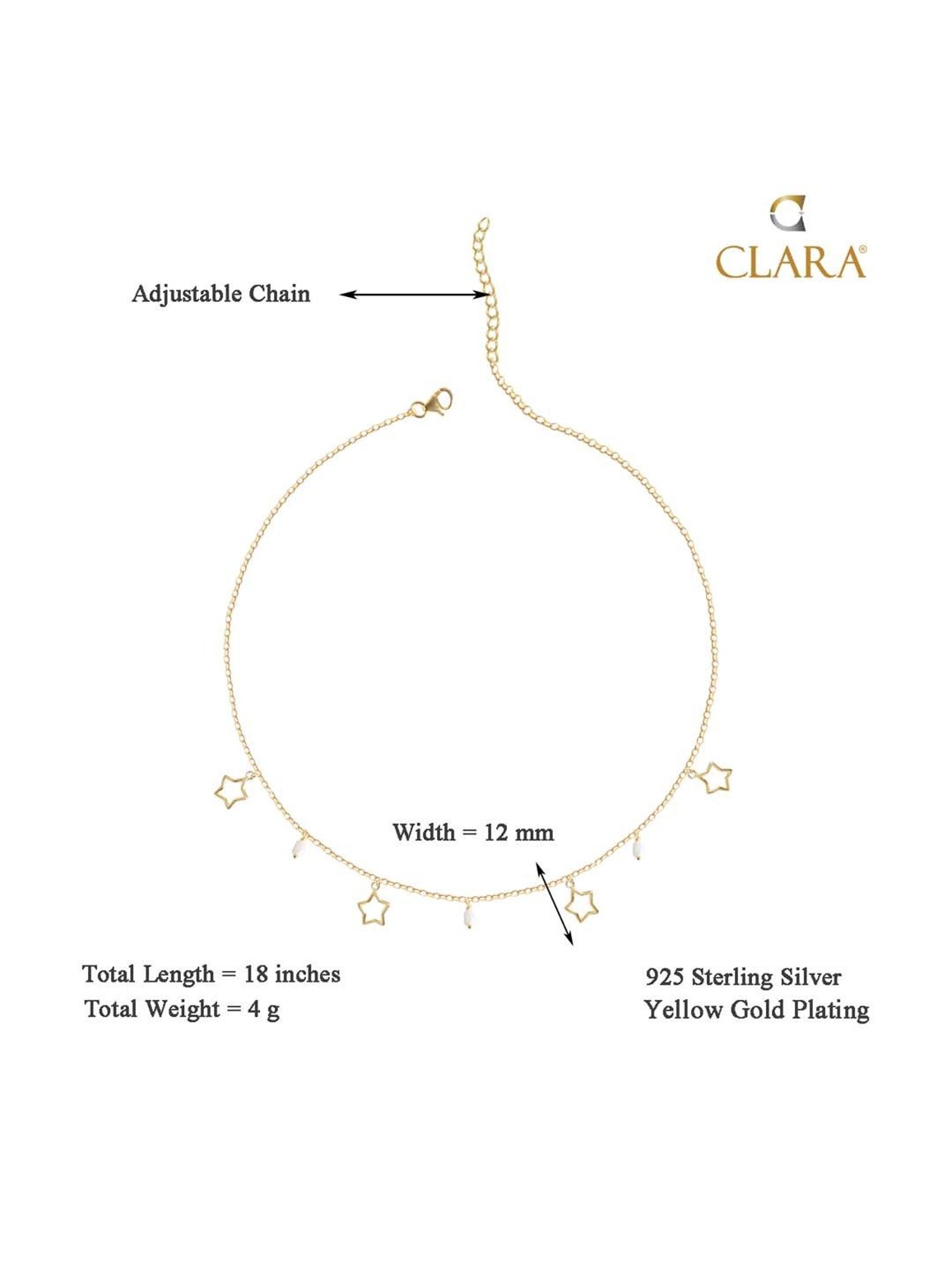 Ornate Jewels 92.5 Sterling Silver Red Ruby Necklace for Women